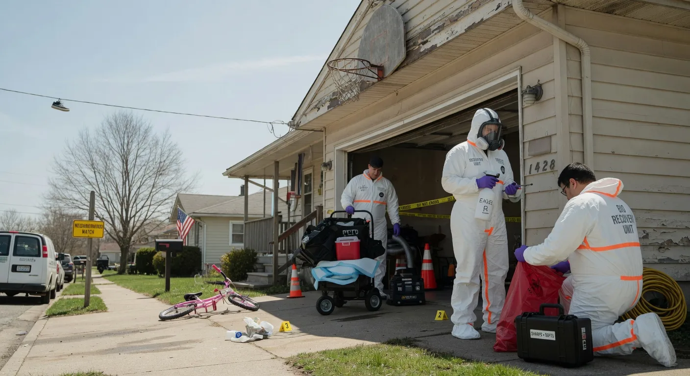 Biohazard Cleanup in New Carlisle, IN near me